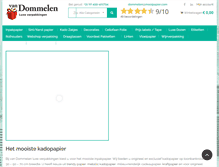 Tablet Screenshot of mooipapier.com